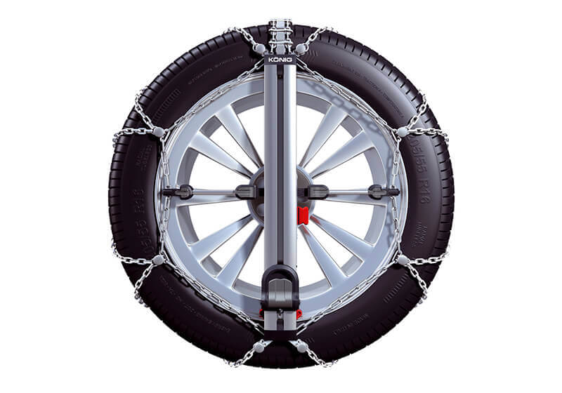 König CU-9 Easy-fit snow chains (pair) no. CU-9 104B